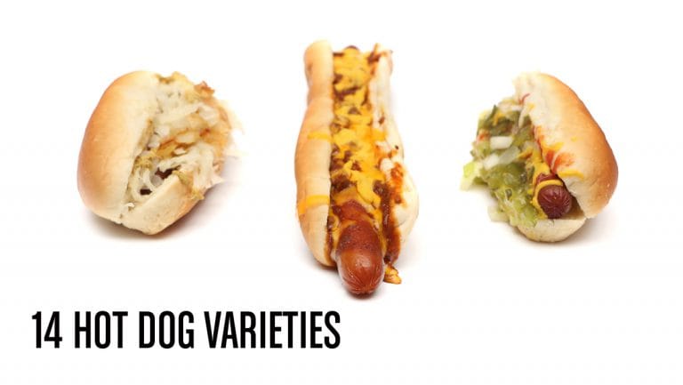 14 Hot Dog Varieties You Must Try | Sauerkraut on Hot Dogs | GLK Sauerkraut